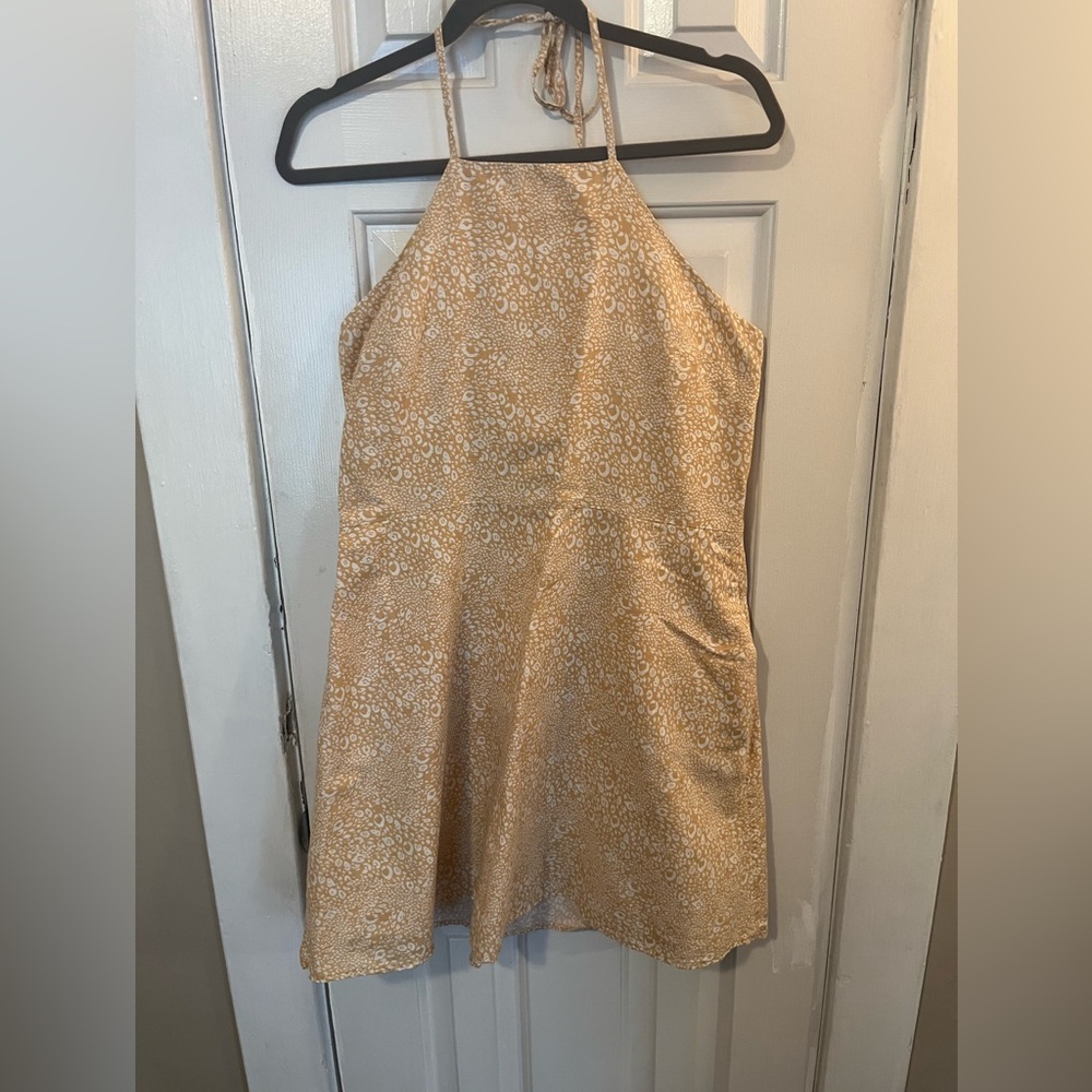 Gap halter dress